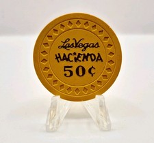 Hacienda Casino LV NV 1950's $.50 Trade Check  