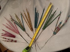 Antique mercury 8 bead sprays nice assortment picture