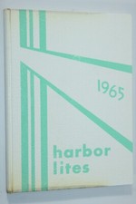 1965 Salem Oak Harbor High School Yearbook Oak Harbor Ohio OH - Harbor Lites 65 picture