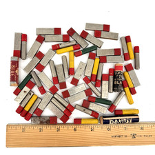 Vintage (56) Mechanical Pencil Trade  Leads & Tins Eversharp Red Top Wahl Eagle picture
