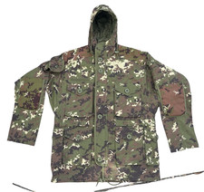 Rare MIL-TEC by STURM SMOCK LIGHTWEIGHT VEGETATO ITALIAN CAMO PATTERN SIZE LARGE picture