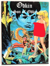 Odkin Son of Odkin The Wizard King Limited Edition Wallace 