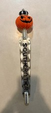 Southern Tier Pumpkin Halloween Draft Beer Tap Handle Knob Orange picture
