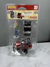 Sears Lemax Craftsman Frank Tunes Up The Plow Figurine Set 92691 picture