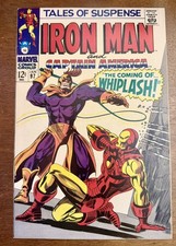 Tales Of Suspense #97 Marvel Comics 1968 VF+ Iron Man 1st Whiplash  picture