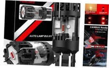 W21/5W 7443 LED Brake Stop Rear Turn Signal Light Bulbs for Ram Brake Light picture