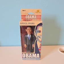 Barack Obama 6-inch Action Figure 2007 Jailbreak Toys picture