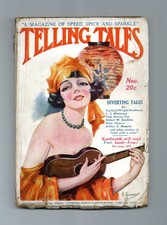Telling Tales Pulp Nov 1923 Vol. 20 #2 GD+ 2.5 picture