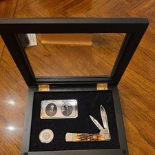 Genuine  Case Collectable. W.R. Case & Son Cutlery Co.   421/500 Ruger gun stock picture