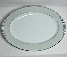 Mcm Noritake China Greencourt Platter 13x5