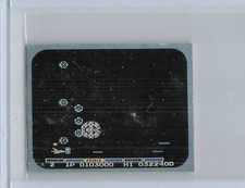Vintage 1986 Konami Famicom Space Shooter Menko Card Amada Gradius Style picture