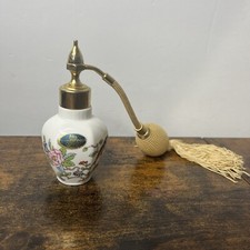 Aynsley England Pembroke Pattern Porcelain Perfume Atomizer picture