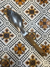Vtg Vernco Cake Pie Slicer Ice Cream Spoon Scoop Stainless w/ Wood Handle Japan picture