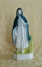 Staffordshire Porcelain Highland Mary Scottish Folklore Statue Figurine picture