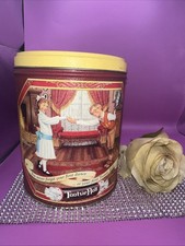 1993 Vintage Tootsie Roll Collectible Limited Edition Tin Empty Perfect 👌 picture