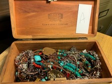 Vintage Lane Box Presented by Kahn & Levy - Furniture with Costume Jewelry #A picture