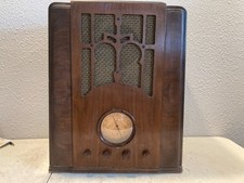 Silvertone Tube Radio Model 4524 Vintage 1930’s Untested P/R picture
