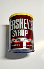 Hershey's Syrup 16oz. Tin Can yummy chocolate syrup  1 lb picture