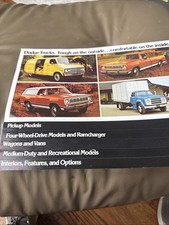 1976 Dodge Trucks (Full Line) - Dealership Sales Brochure (12 pages) picture