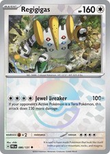 Regigigas (Poke Ball Pattern) Holofoil [PRE - 086/131] picture