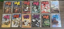 Signed Jeff Smith Bone Comic Lot of 19 COA’s Very Cool Covers 🔥🔥 picture