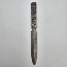 Hardanger Kongetinn Letter Opener Vintage picture
