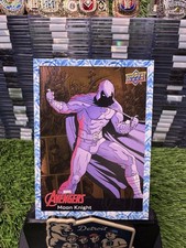 2024 Upper Deck Marvel Avengers Moon Knight #59 Blue Parallel Marc Spector picture