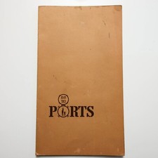Vintage Kon Tiki Ports Menu Sheraton Chicago Hotel 1960's picture
