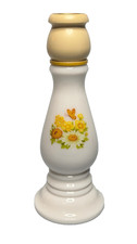 Vintage Avon Buttercup Candlestick Sonnet Cologne Decanter 8 in picture