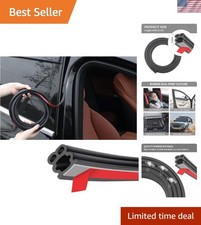 52.5Ft  Car Door Seal - Noise Reduction & Waterproof Weather Stripping picture