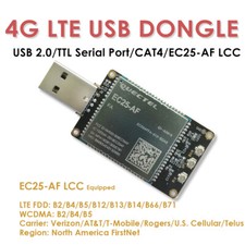 4G LTE USB Dongle W/Quectel IoT/M2M-optimized LTE Cat 4 EC25-AF SIM Card Slot picture