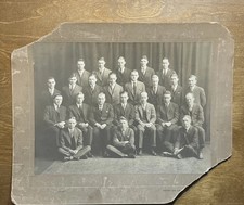 RARE 1925 Harvard Medical School Theta Kappa Psi Fraternity Photo Arnulfo Arias picture