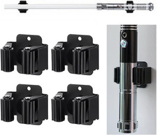 Adjustable Lightsaber Wall Mount Vertical Display Stand Horizontal Light Saber H picture