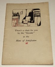 J. J. Crimmings Company (dental office furniture, dental supplies) 1923 Booklet picture