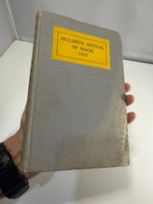 Vintage Jean Hugard Hugard's Annual of Magic 1937 Hardcover Illusions Book picture