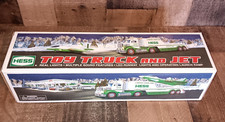 Hess 2010 Toy Truck and Jet Brand New in Box Please Read picture