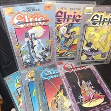 Elric Comic Book Lot  Michael Moorcock Lot of 10 picture
