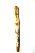 Visconti Opera Honey-Almond Ballpoint Pen Italian Luxury Writing Instrument MINT picture