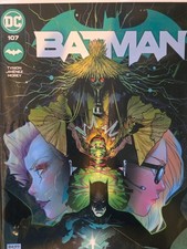 Batman 107 2021 Dc 1st Print VG picture