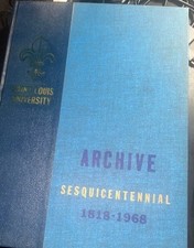 St. Louis University 1968 Archive Yearbook picture