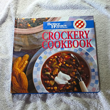Better Homes and Gardens Crockery Cookbook Spiral-Bound Paper Original picture