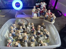 *VTG RARE 1985* Homco Denim Figurines *26 Pieces* picture