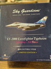 1/72 scale EF-2000 Eurofighter Typhoon Luftwaffe Witty Wings Diecast picture