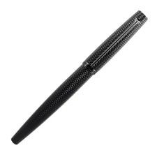 Diplomat Viper Fountain Pen in Noir Guilloche picture