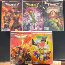 PHOENIX JEAN GREY 14 COMIC LOT Phoenix Resurrection #1-5 + True Believers X-Men picture