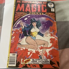 DC Super-Stars #11 DC Comics 1977 Zatanna Gray Morrow Cover Bronze Age Giant picture