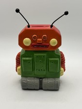 Vintage 1984 Enesco Ceramic Robot Bank picture