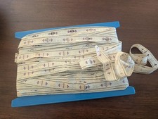 Vintage Ukrainian Ribbon Trim .75 