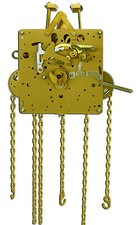451-053H 94cm Hermle  Grandfather Clock Movement picture