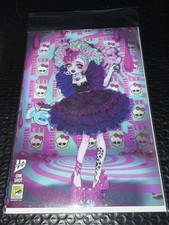 MONSTER HIGH Pride #1 Tsuukiyomo San Diego Comic Con Variant IDW SDCC Matel 2025 picture